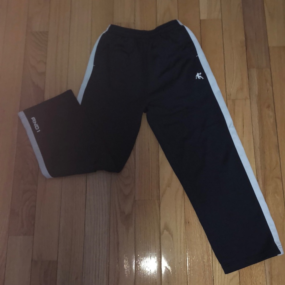 AND1 Streetball Track Pants